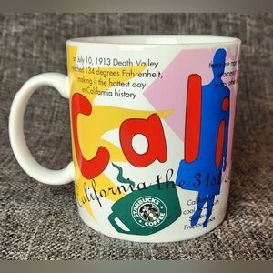 Starbucks California Mug - 1997